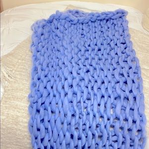 Homemade blanket